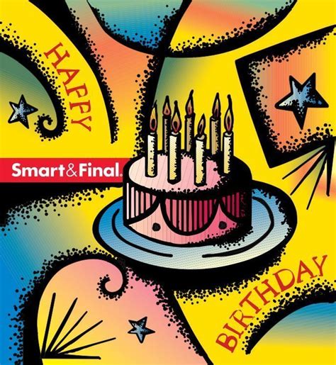 smart and final birthday cards|Smart & Final Birthday Card Delivery or Pickup Near Me .